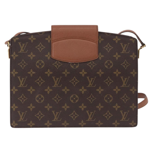LOUIS VUITTON Monogram Kurcell Shoulder Bag M51375 LV Auth 199146