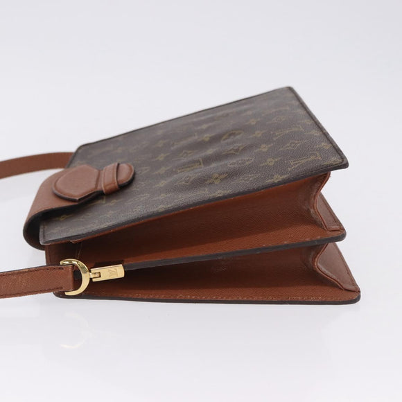 LOUIS VUITTON Monogram Kurcell Shoulder Bag M51375 LV Auth 199146