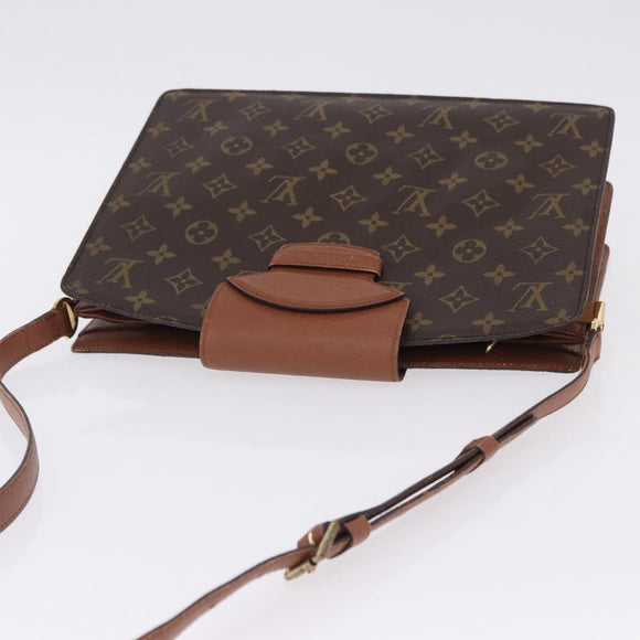 LOUIS VUITTON Monogram Kurcell Shoulder Bag M51375 LV Auth 199146
