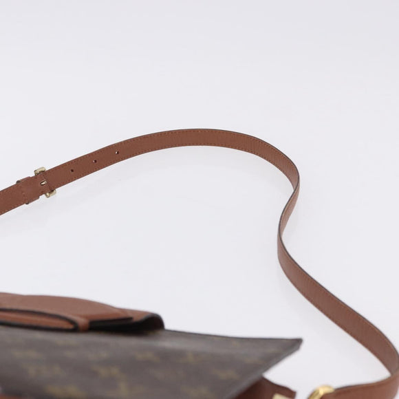 LOUIS VUITTON Monogram Kurcell Shoulder Bag M51375 LV Auth 199146