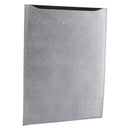 CELINE iPad Case Leather Silver Auth 199148-1
