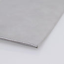 CELINE iPad Case Leather Silver Auth 199148-14