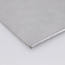 CELINE iPad Case Leather Silver Auth 199148-15