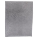 CELINE iPad Case Leather Silver Auth 199148-2