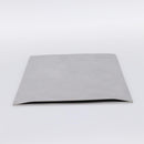 CELINE iPad Case Leather Silver Auth 199148-5