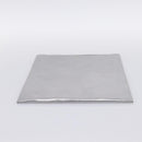 CELINE iPad Case Leather Silver Auth 199148-6