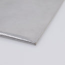 CELINE iPad Case Leather Silver Auth 199148-7