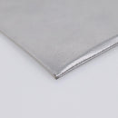 CELINE iPad Case Leather Silver Auth 199148-8