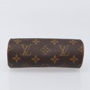 LOUIS VUITTON Monogram Papillon Pouch LV Auth 199149-5