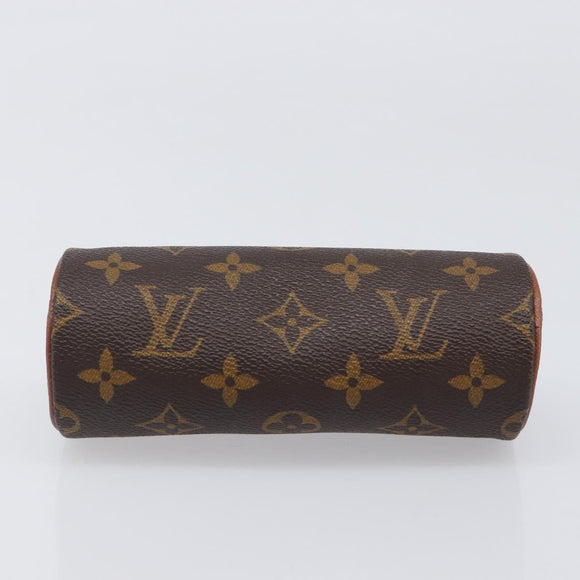 LOUIS VUITTON Monogram Papillon Pouch LV Auth 199149