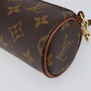 LOUIS VUITTON Monogram Papillon Pouch LV Auth 199149-14