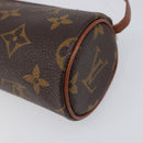 LOUIS VUITTON Monogram Papillon Pouch LV Auth 199149-16