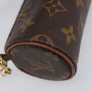 LOUIS VUITTON Monogram Papillon Pouch LV Auth 199149-17