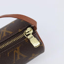 LOUIS VUITTON Monogram Papillon Pouch LV Auth 199149-10