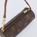 LOUIS VUITTON Monogram Papillon Pouch LV Auth 199149-6