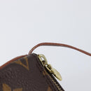 LOUIS VUITTON Monogram Papillon Pouch LV Auth 199149-9