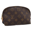 LOUIS VUITTON Monogram Pochette Cosmetic PM Pouch M43998 LV Auth 199152-1