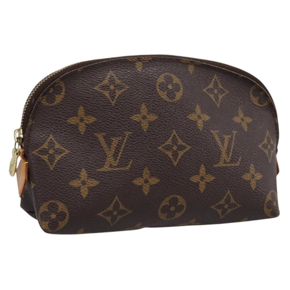 LOUIS VUITTON Monogram Pochette Cosmetic PM Pouch M43998 LV Auth 199152
