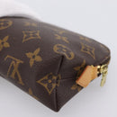 LOUIS VUITTON Monogram Pochette Cosmetic PM Pouch M43998 LV Auth 199152-15