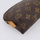 LOUIS VUITTON Monogram Pochette Cosmetic PM Pouch M43998 LV Auth 199152-16