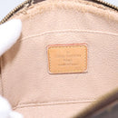 LOUIS VUITTON Monogram Pochette Cosmetic PM Pouch M43998 LV Auth 199152-9