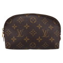 LOUIS VUITTON Monogram Pochette Cosmetic PM Pouch M43998 LV Auth 199152-13