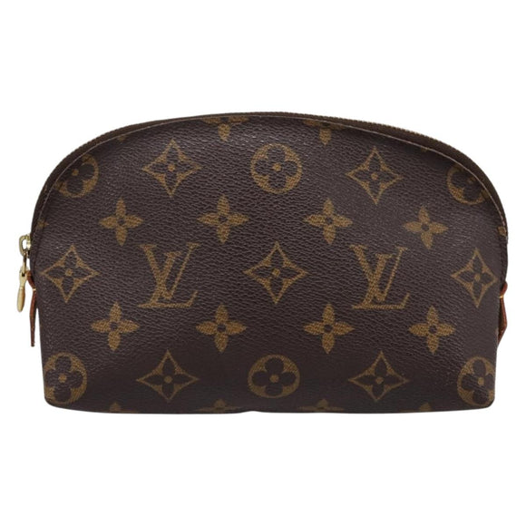 LOUIS VUITTON Monogram Pochette Cosmetic PM Pouch M43998 LV Auth 199152