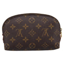 LOUIS VUITTON Monogram Pochette Cosmetic PM Pouch M43998 LV Auth 199152-2