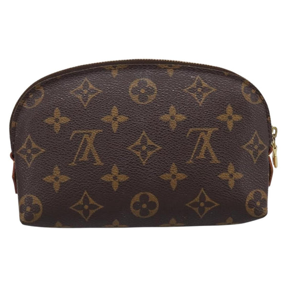 LOUIS VUITTON Monogram Pochette Cosmetic PM Pouch M43998 LV Auth 199152