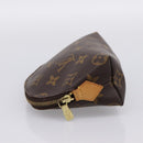 LOUIS VUITTON Monogram Pochette Cosmetic PM Pouch M43998 LV Auth 199152-3