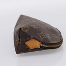LOUIS VUITTON Monogram Pochette Cosmetic PM Pouch M43998 LV Auth 199152-4