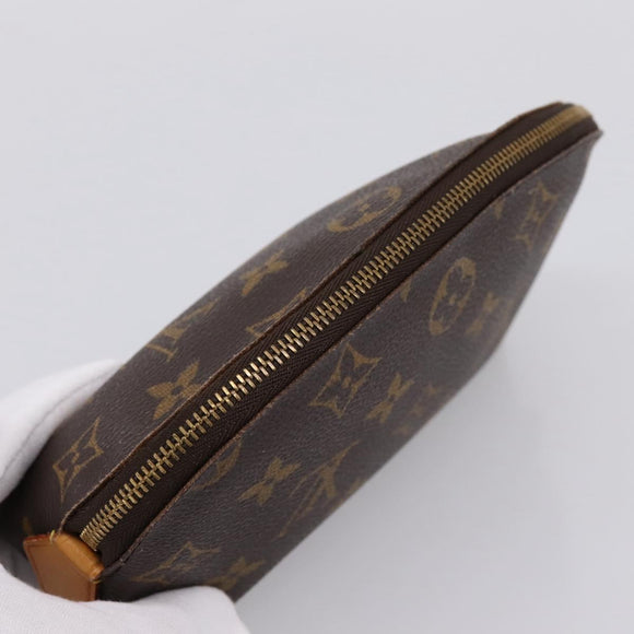 LOUIS VUITTON Monogram Pochette Cosmetic PM Pouch M43998 LV Auth 199152