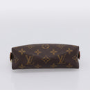 LOUIS VUITTON Monogram Pochette Cosmetic PM Pouch M43998 LV Auth 199152-6