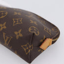 LOUIS VUITTON Monogram Pochette Cosmetic PM Pouch M43998 LV Auth 199152-7