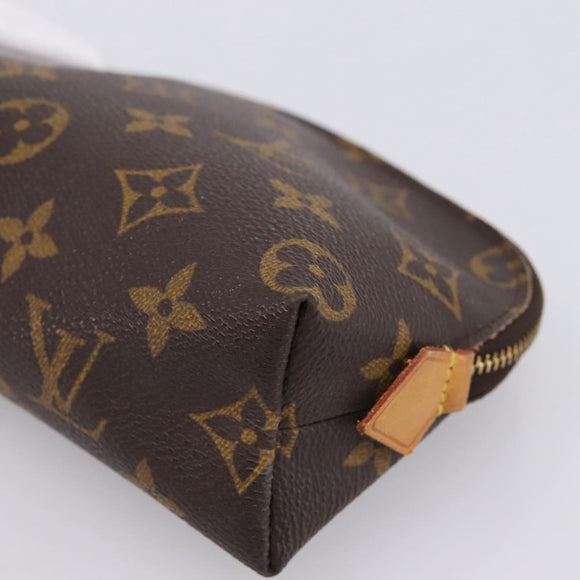 LOUIS VUITTON Monogram Pochette Cosmetic PM Pouch M43998 LV Auth 199152