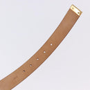 LOUIS VUITTON Multicolor Ceinture Carre Belt White M9682 LV Auth 199153V-8