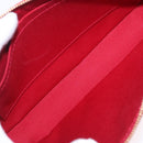 LOUIS VUITTON Monogram Vernis Pochette Accessoires Rouge Grunadine Auth 199154V-10