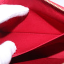 LOUIS VUITTON Monogram Vernis Pochette Accessoires Rouge Grunadine Auth 199154V-22