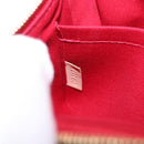 LOUIS VUITTON Monogram Vernis Pochette Accessoires Rouge Grunadine Auth 199154V-11