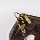 LOUIS VUITTON Damier Ebene T&B Mini Pochette Accessoires N58011 LV Auth 199155A-10