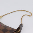 LOUIS VUITTON Damier Ebene T&B Mini Pochette Accessoires N58011 LV Auth 199155A-8