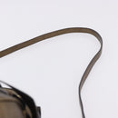 Miu Miu Hand Bag Vitellolux 2way Gold Auth 199156V-11