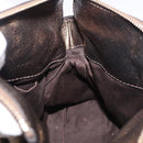 Miu Miu Hand Bag Vitellolux 2way Gold Auth 199156V-21