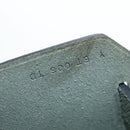 HERMES Air Zip PM Hand Bag Canvas 2way Green Silver Auth 199157SM-11