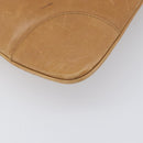 GUCCI Jackie Sherry Line Hand Bag Leather Brown Gold 001 4057 Auth 199158A-14