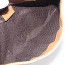 GUCCI Jackie Sherry Line Hand Bag Leather Brown Gold 001 4057 Auth 199158A-11