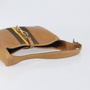 GUCCI Jackie Sherry Line Hand Bag Leather Brown Gold 001 4057 Auth 199158A-7
