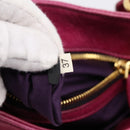 Miu Miu Hand Bag Vitellolux 2way Pink Gold Auth 199159M-11