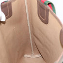 GUCCI GG Supreme Web Sherry Line Tote Bag PVC Beige Gold 002 58 6487 Auth 199161-20
