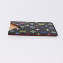 LOUIS VUITTON Monogram Multicolor Etui Hand Mirror Black M92651 LV Auth 199163V-5